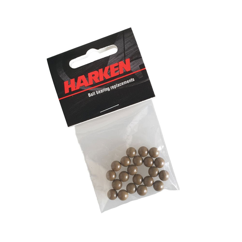 Harken Ersatzkugeln 'Torlon' (6mm/21 Stück)